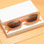 Damen extravagante Cat-Eye Sonnenbrille mit Kristallverzierung Karnz