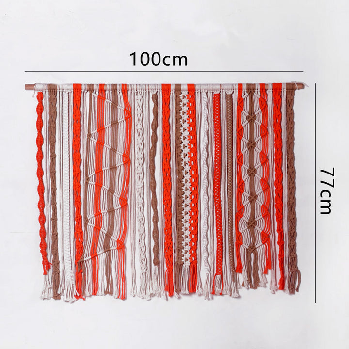 Wandbehang aus geflochtenem Material Karnz