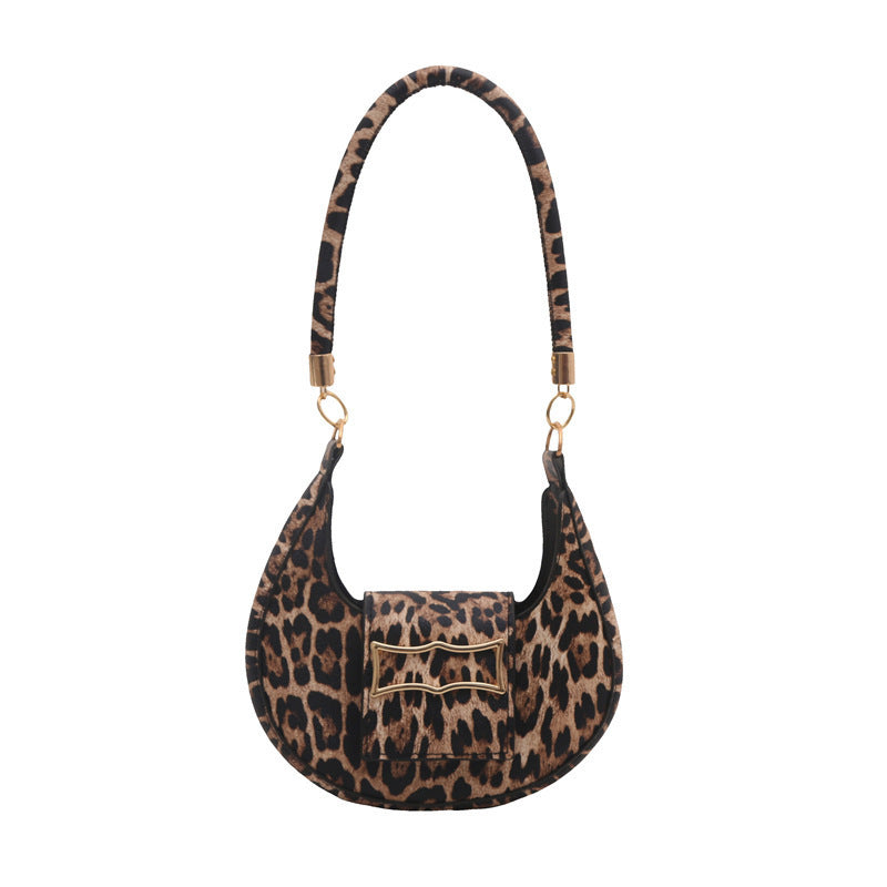 Stylische Leopardenmuster-Handtasche Karnz