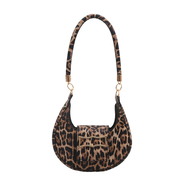 Stylische Leopardenmuster-Handtasche Karnz