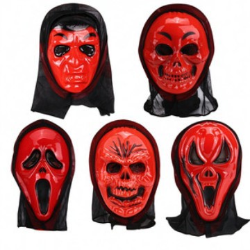 Halloween Skull Maske