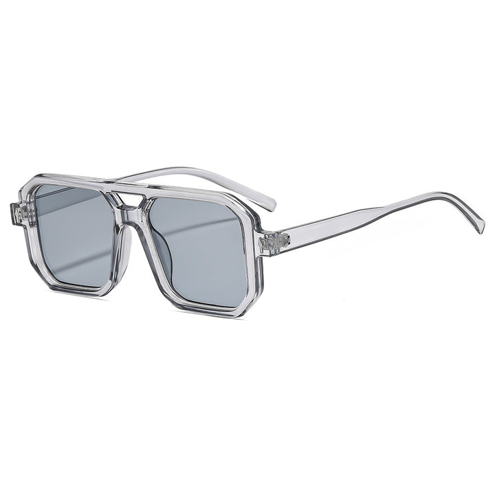 Bold Angular Oversized Sonnenbrille