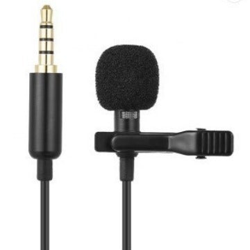 Lavalier-Mikrofon mit Flexibler Klemme Karnz
