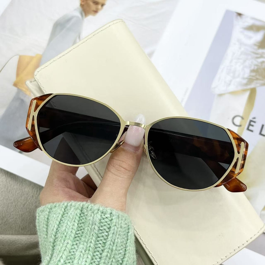 Schicke Schmetterling Cat Eye Sonnenbrille