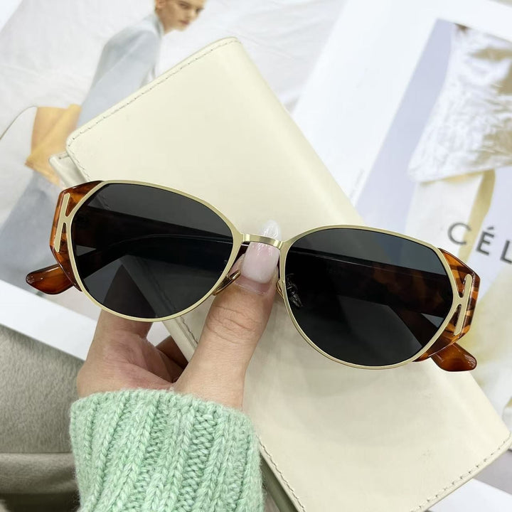 Schicke Schmetterling Cat Eye Sonnenbrille