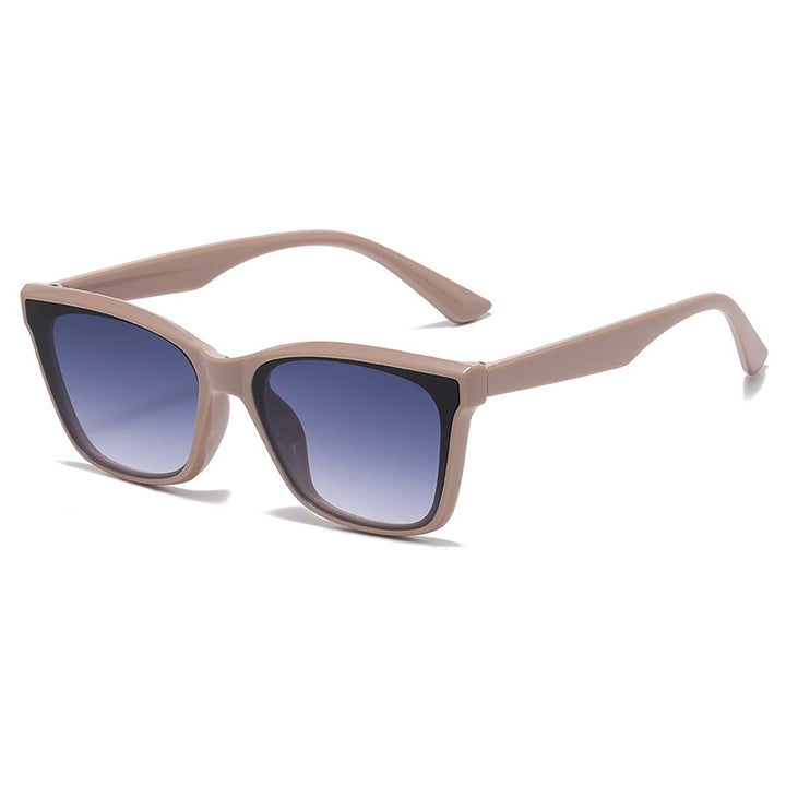 Übergroße modische quadratische Sonnenbrillen