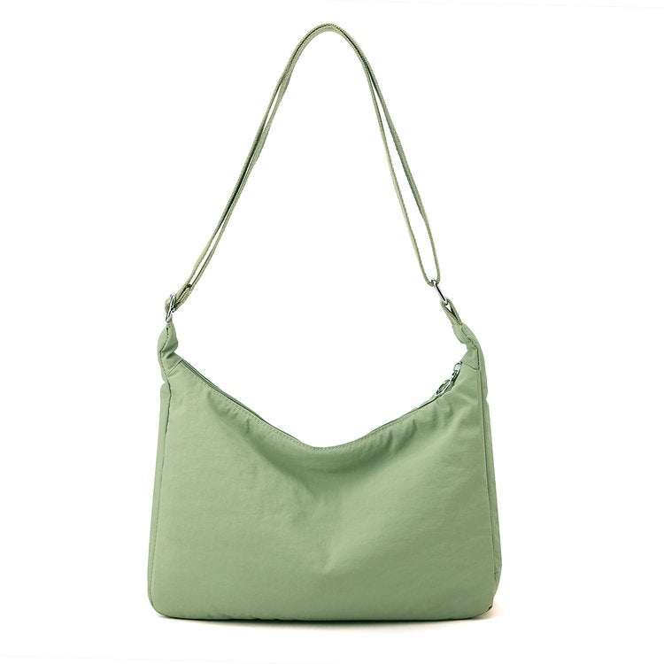 WoStylish Weich-strukturierte Schultertasche