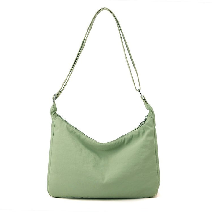 WoStylish Weich-strukturierte Schultertasche