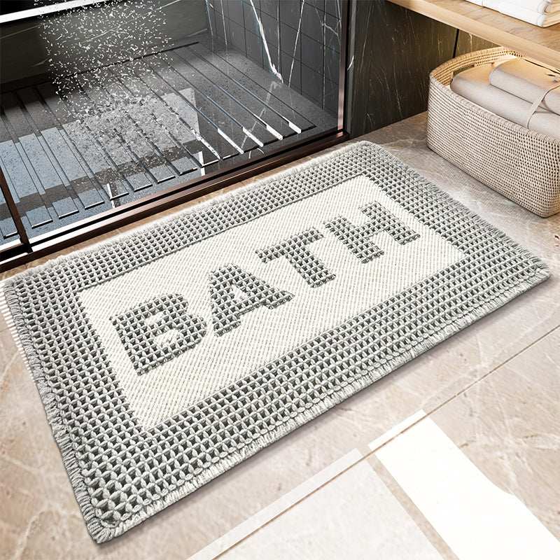 Absorbierende Memory-Schaum-Badmatte