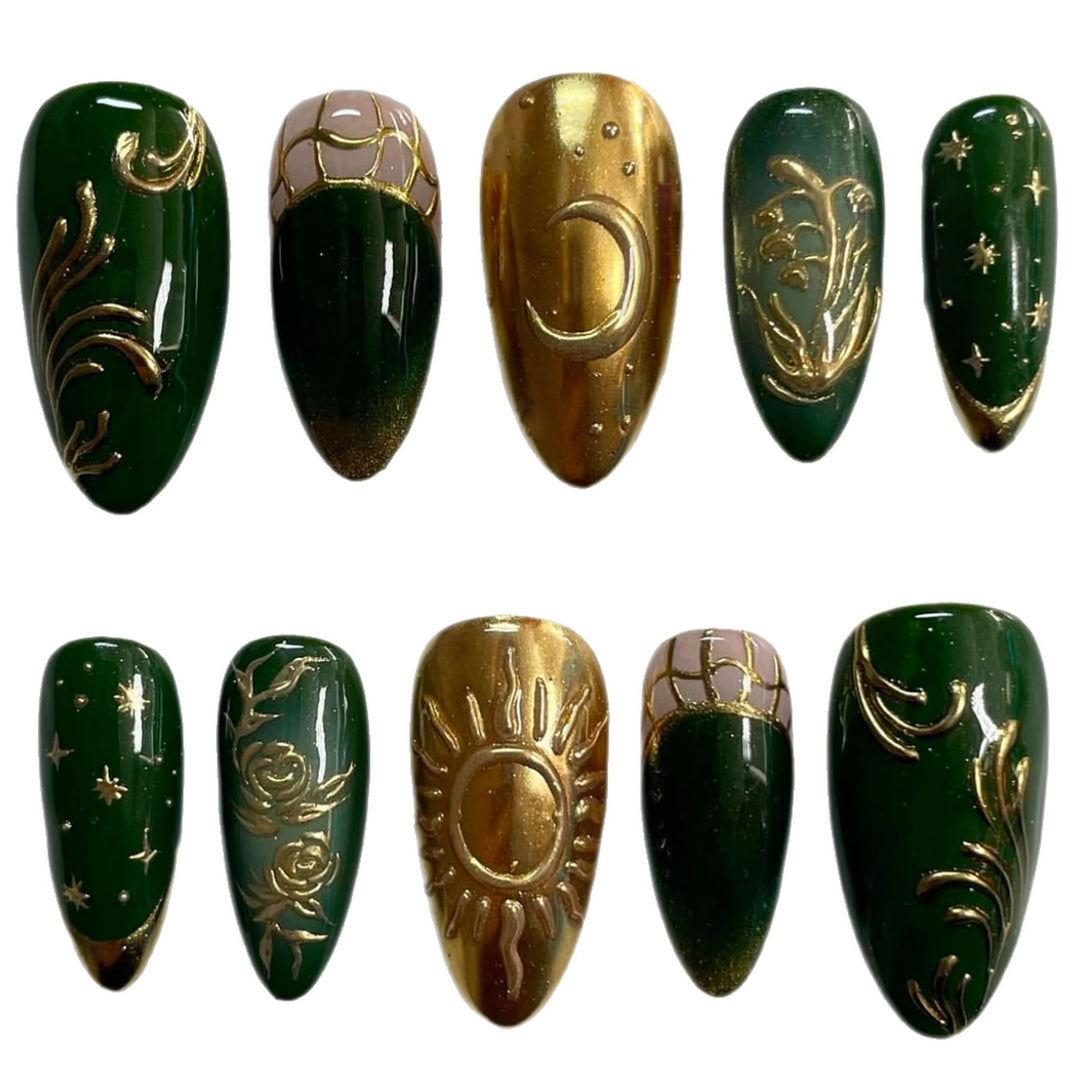 Künstlerisches Nageldesign Karnz