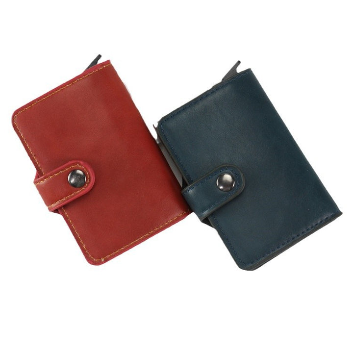 Premium Leder Kreditkartenorganizer