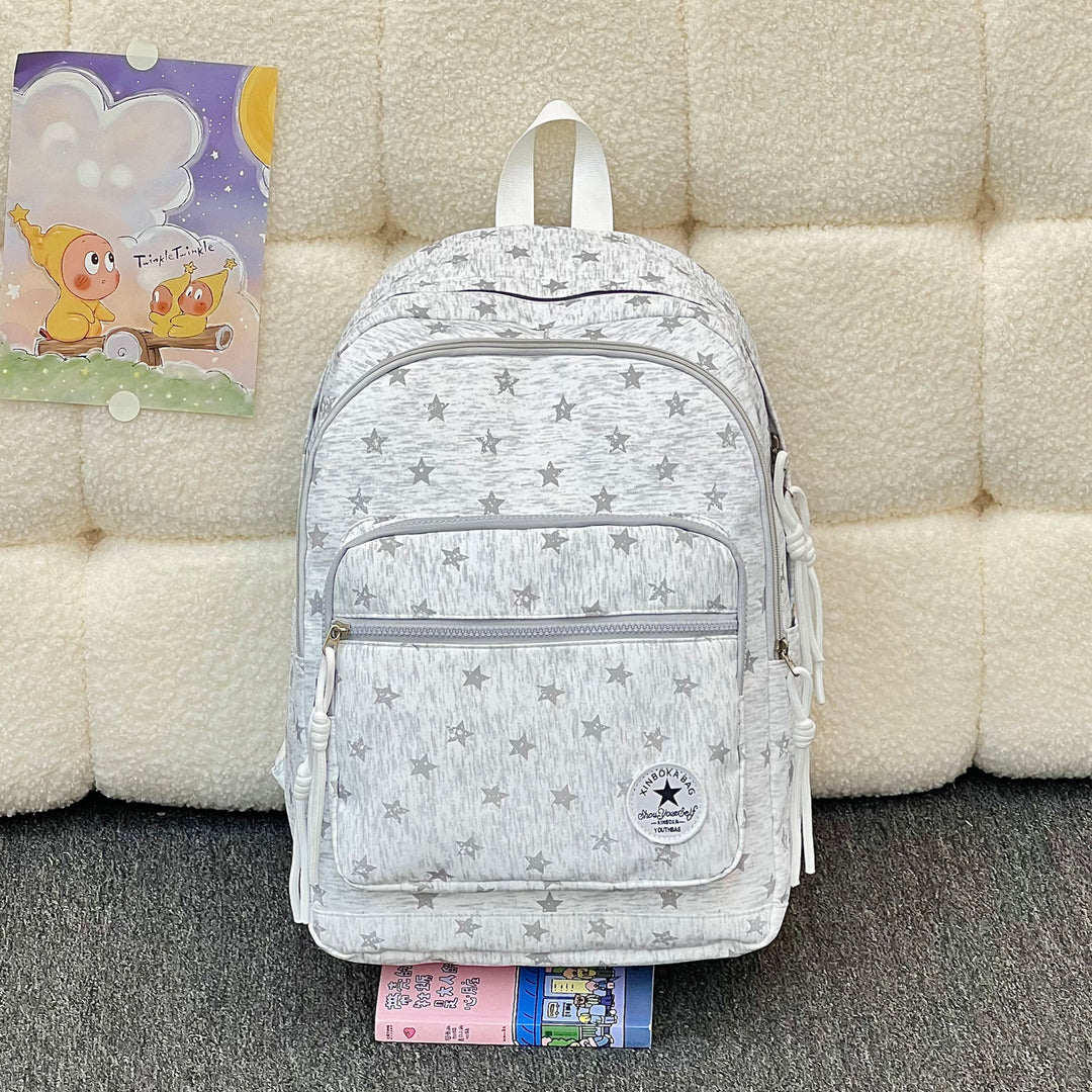 Stern-Verzierte Freizeit-Rucksack Karnz
