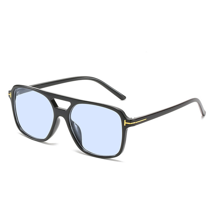 Fette geometrische Rahmenbrille Karnz