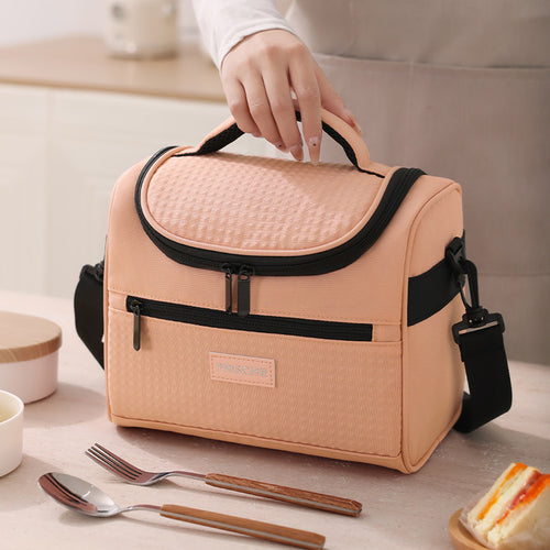 Isolierte Lunchbox Karnz