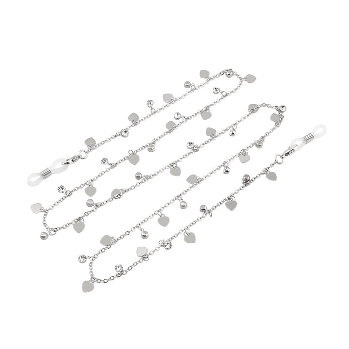 Dekorativer herzförmiger Brillenband Karnz