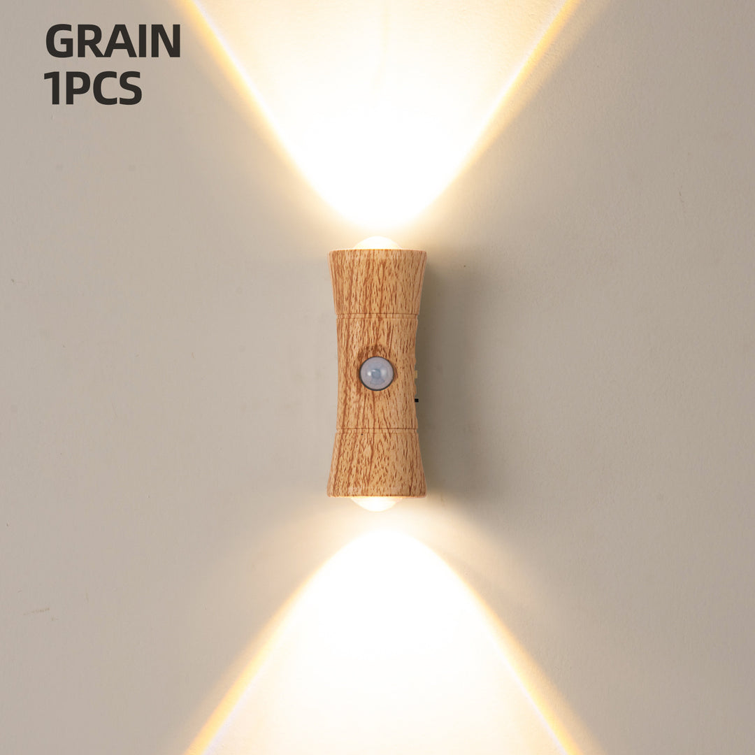 Einzigartige Bewegungsmelder-LED-Wandlampe