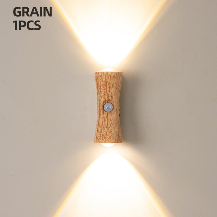 Einzigartige Bewegungsmelder-LED-Wandlampe