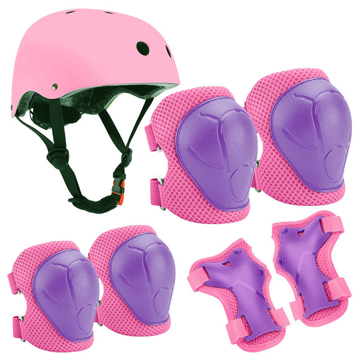 Schutz Knie- und Ellenbogenschützer Set Karnz