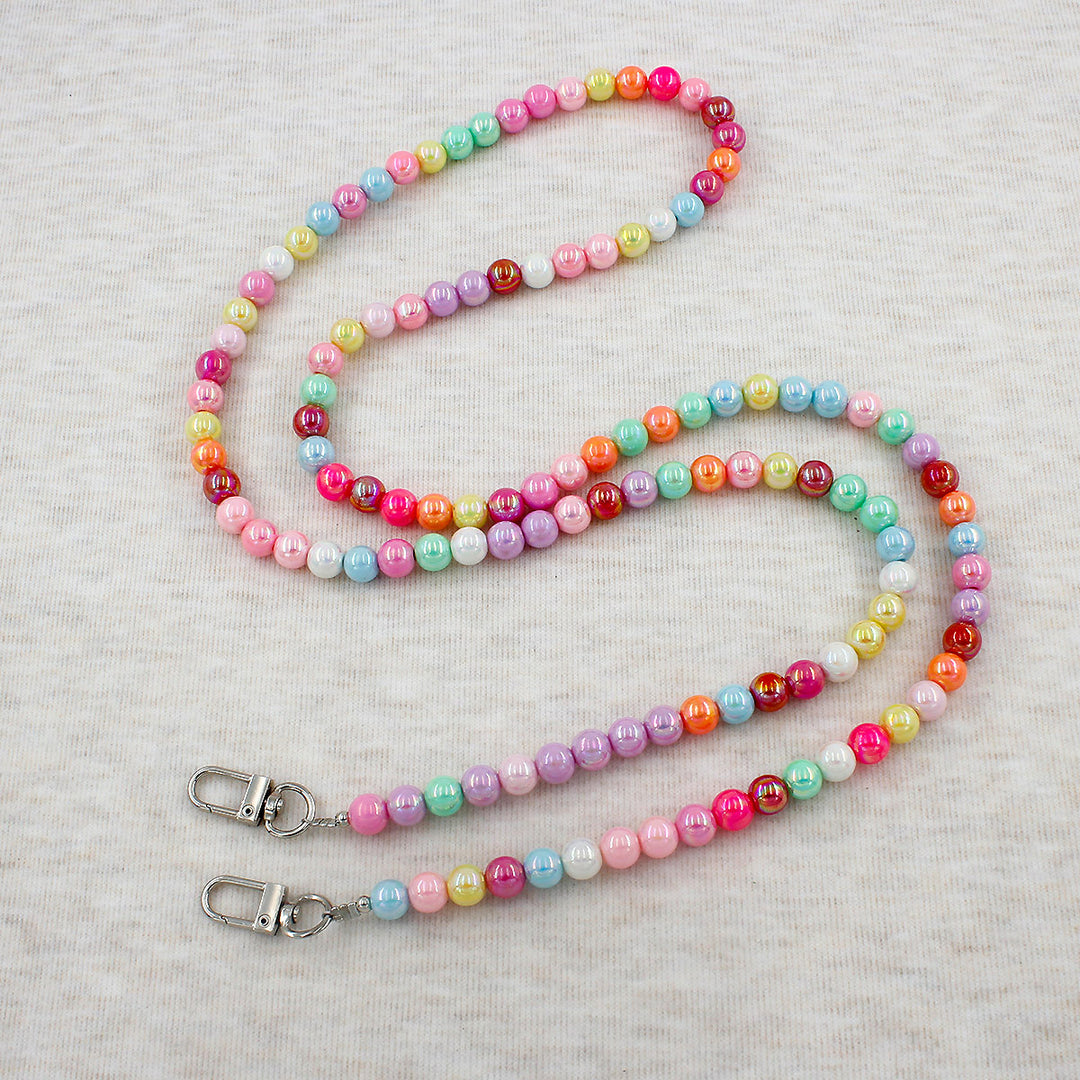 Bunte Perlen Brillenband Karnz