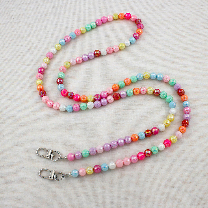Bunte Perlen Brillenband Karnz