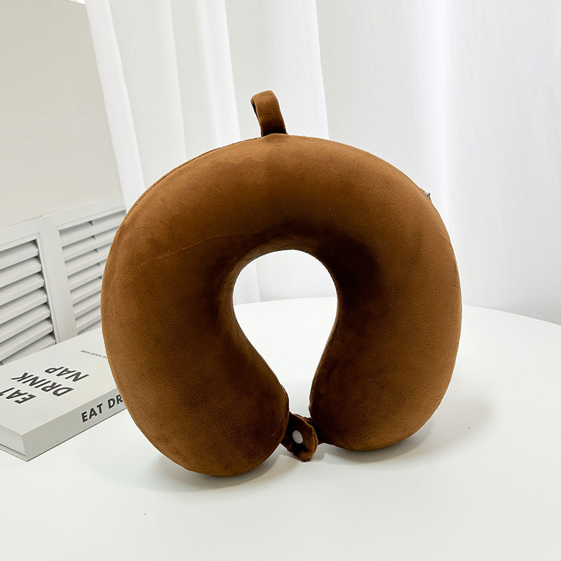 Damen ergonomisches Nackenstützkissen mit praktischem Befestigungsdesign Karnz
