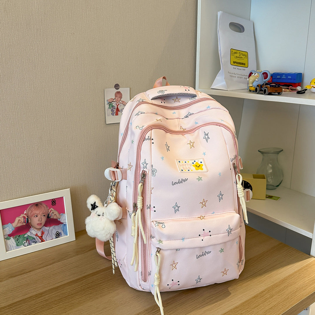 Verspielter Pünktchen Schulranzen Karnz