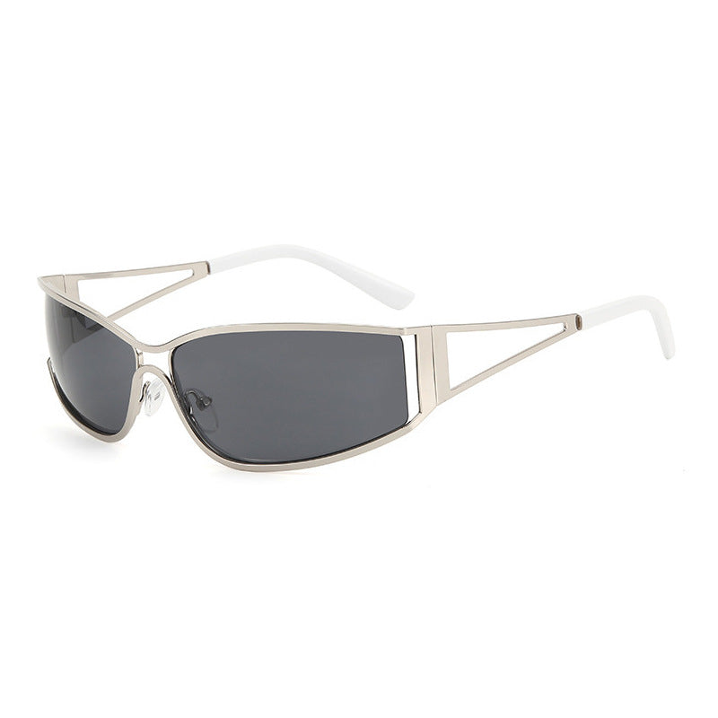 Damen Sportliche Sonnenbrille mit elegantem Rahmen Karnz
