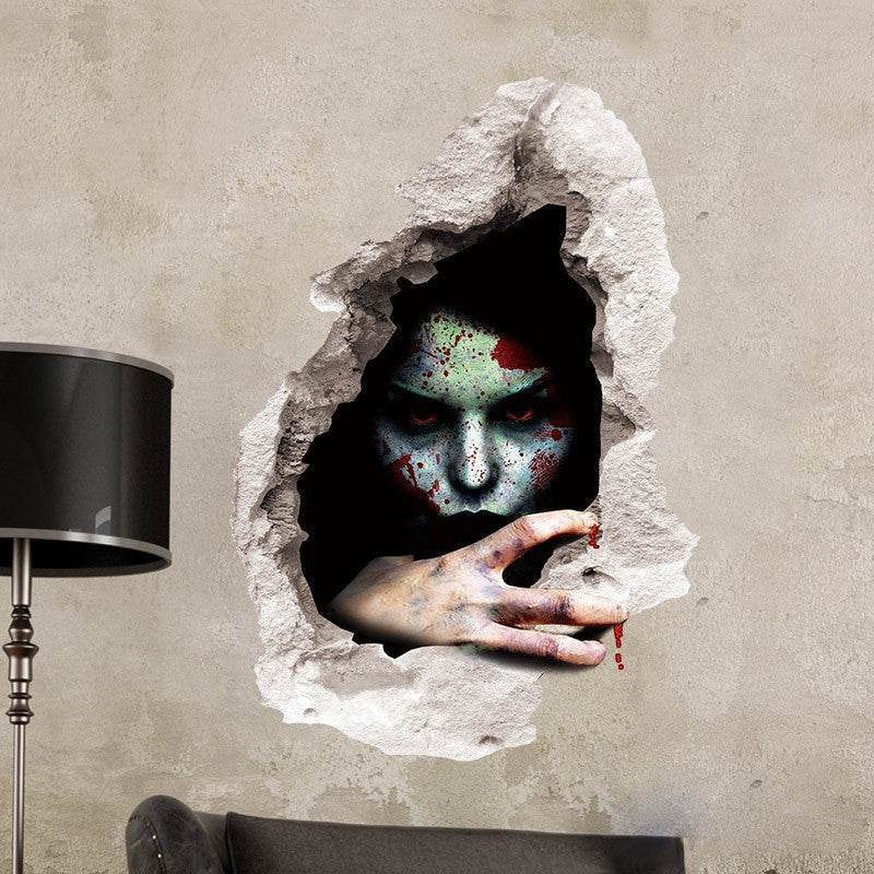 Haunted Wanddekoration Karnz
