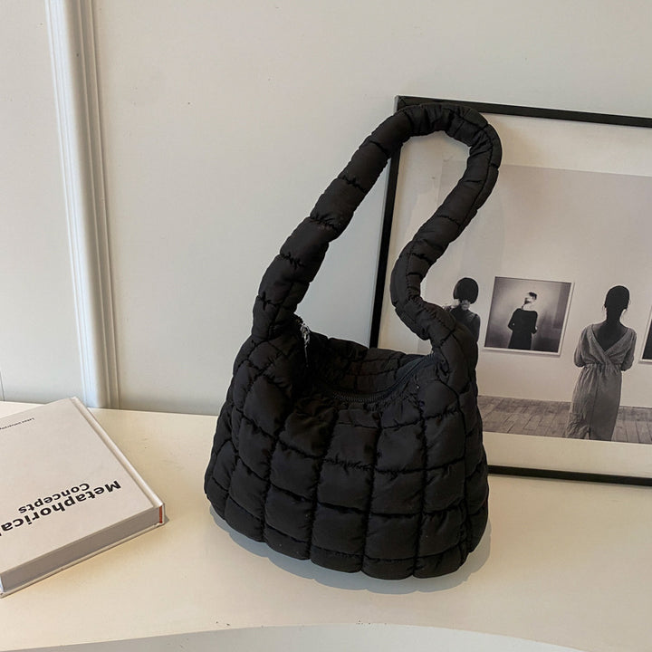 Gepolsterte Casual-Handtasche