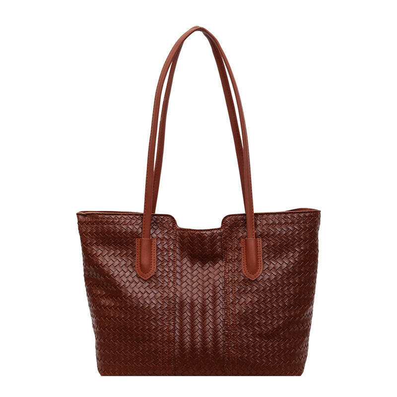 WoWoven Leder Tote Bag Karnz