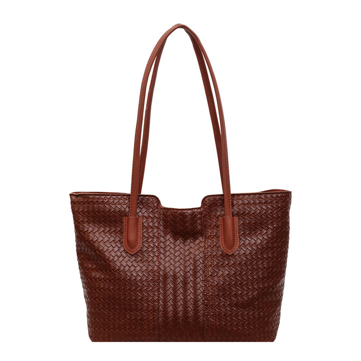 WoWoven Leder Tote Bag Karnz
