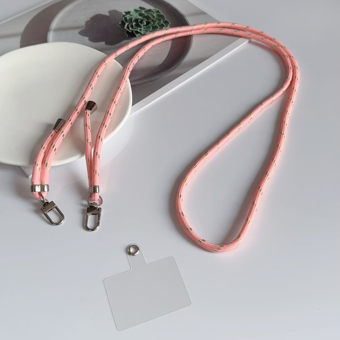 Farbige Dual-Clip verstellbare Lanyard Karnz