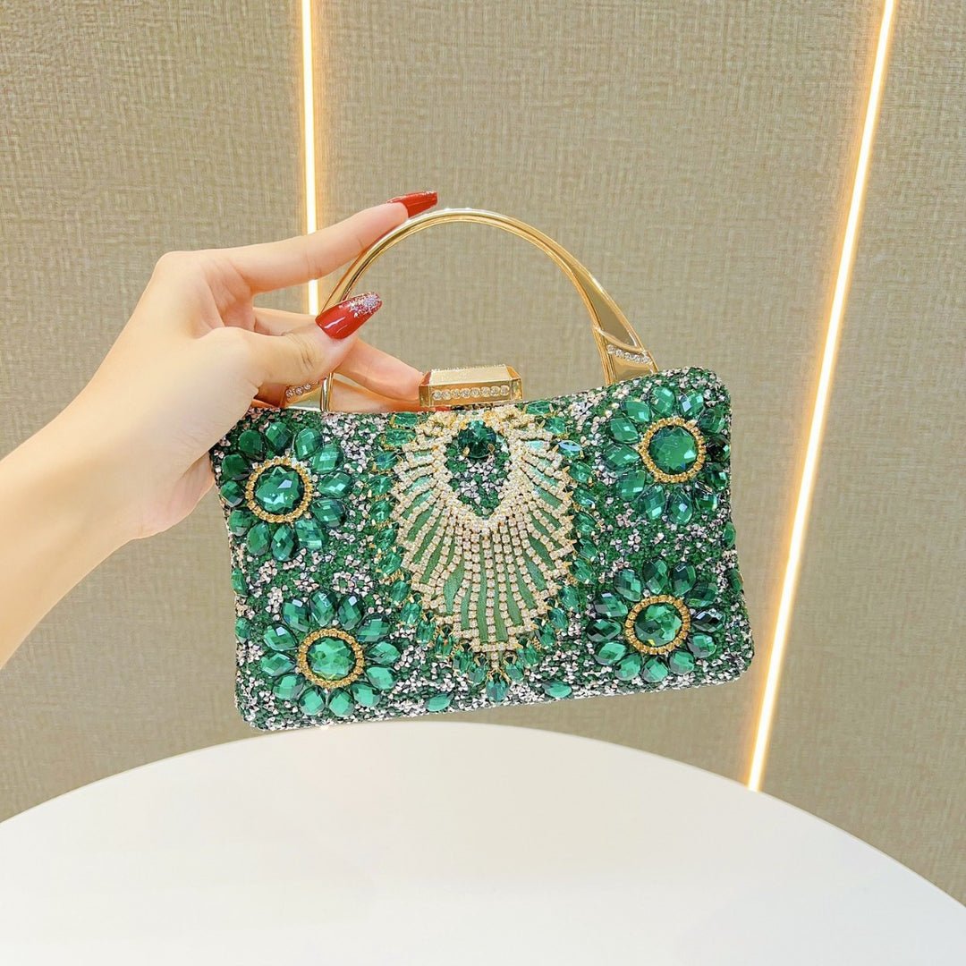 Dekorative Abend-Clutch