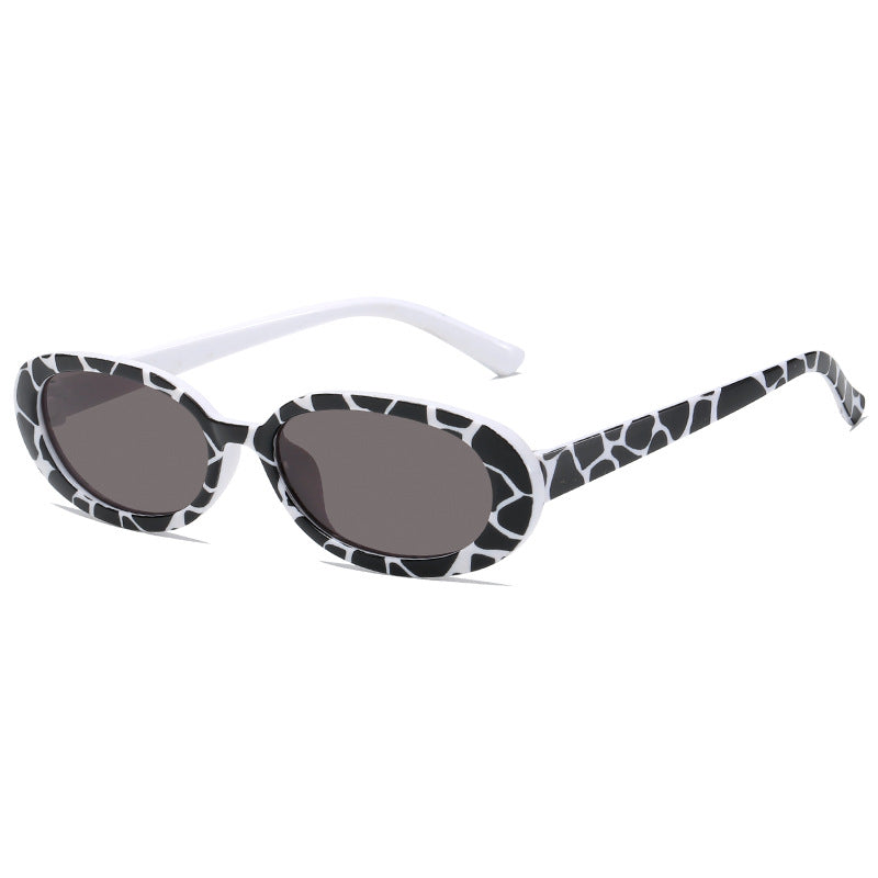 Damen Sonnenbrille im eleganten ovalen Design mit UV-Schutz Karnz