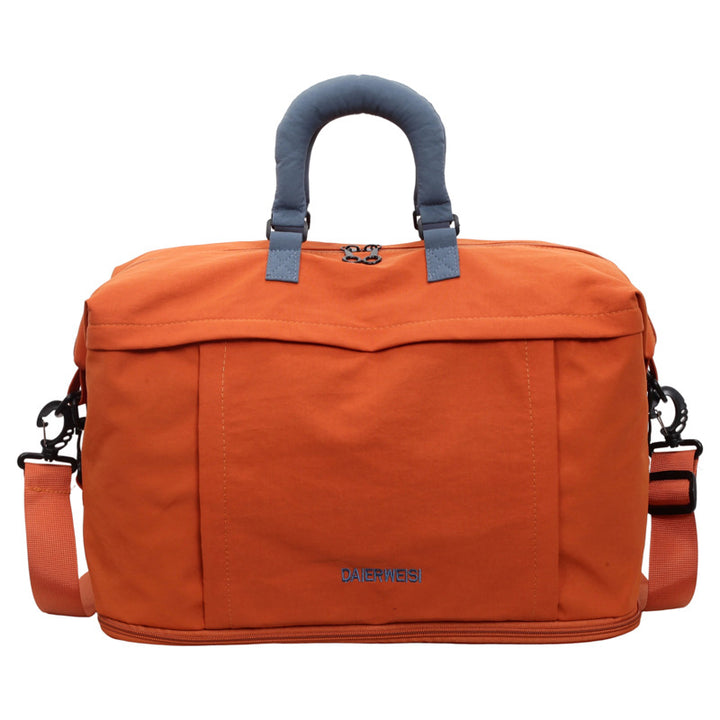 Robuste Canvas Wochenend-Duffle-Tasche Karnz