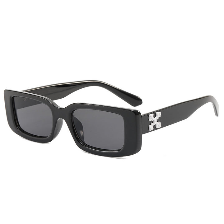 Damen Modische Transparente Sonnenbrille Karnz