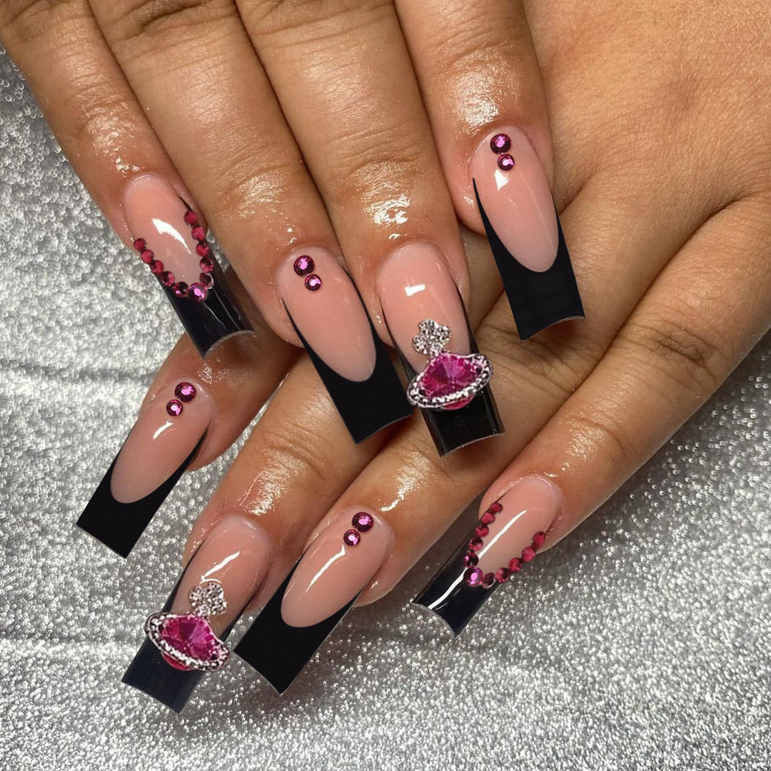 Glamouröse Statement Nagelkunst Kit Karnz