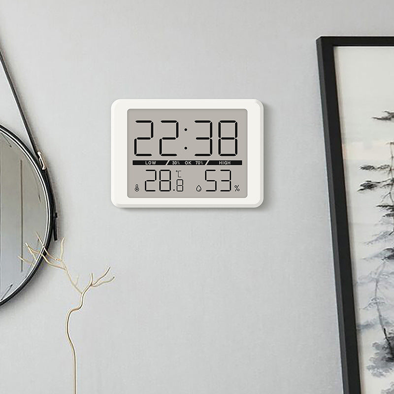 Digitaler Hygrometer-Wecker Karnz