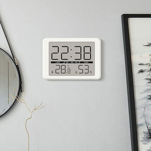 Digitaler Hygrometer-Wecker Karnz