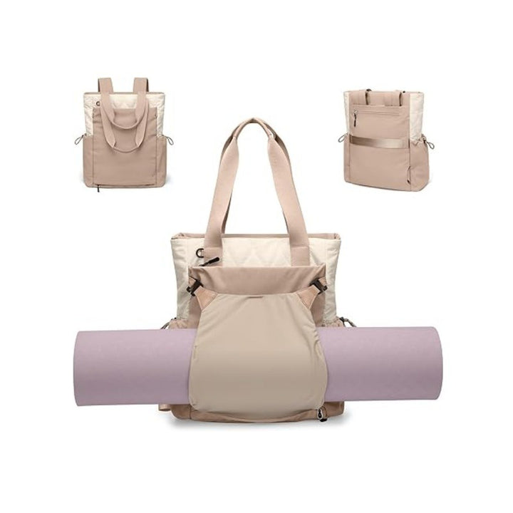 Yoga-Rucksack mit Praktischem Roll-Up Fach Karnz