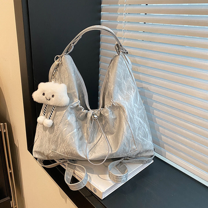 Gekräuselte Tasche Handtasche Karnz