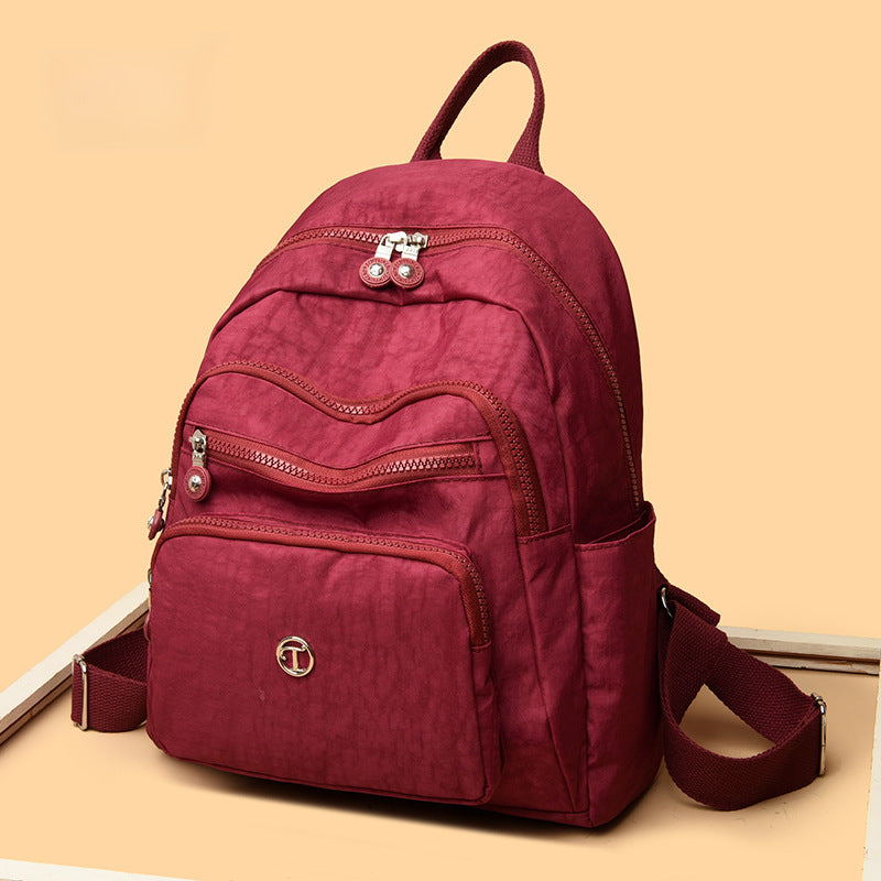 Mehrere Fächer Freizeit-Rucksack Karnz