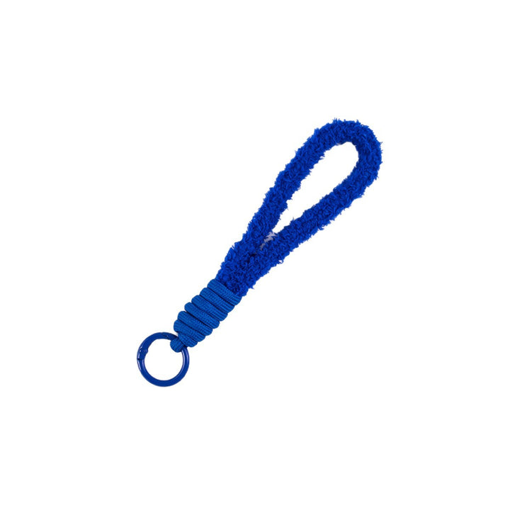 Texturierter Loop-Schlüsselanhänger Halter Karnz