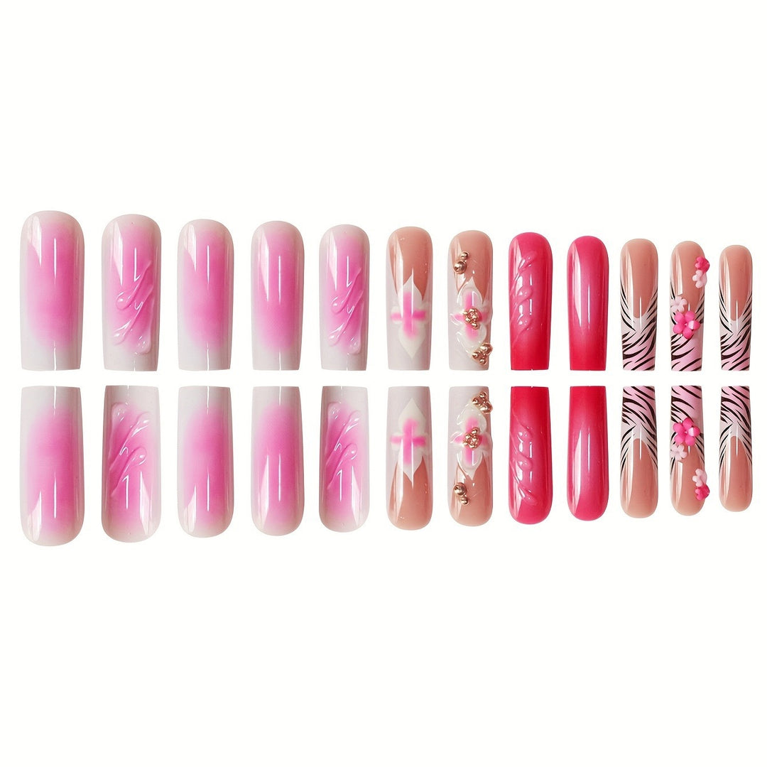 Deluxe Press-On Nail Set Karnz