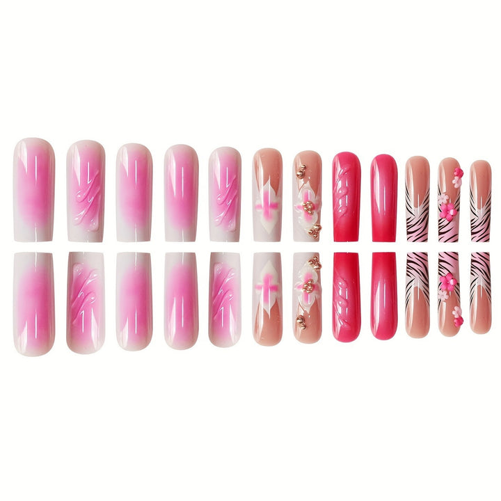 Deluxe Press-On Nail Set Karnz