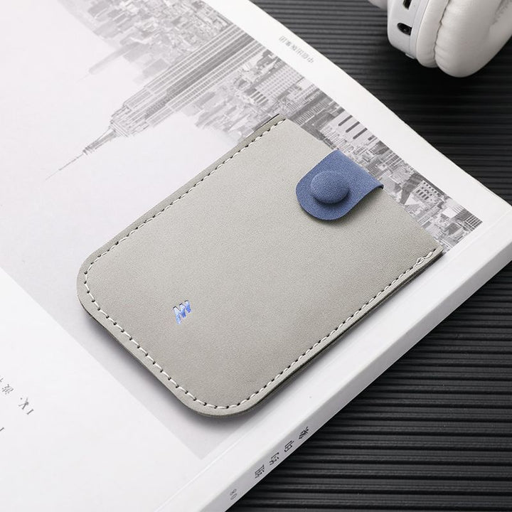 Slim Leather Cardholder