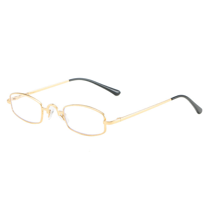 Damen modische Sonnenbrille im futuristischen Design Karnz