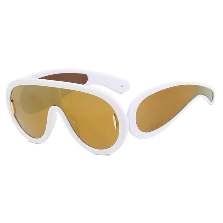 Damen sportliche Schutzbrille im innovativen Design Karnz