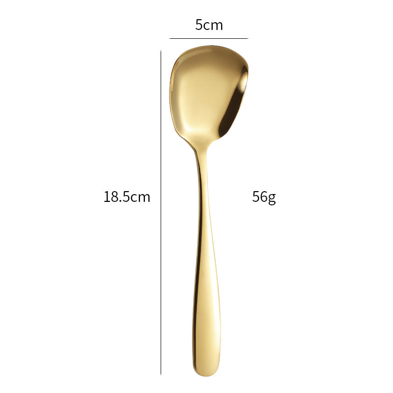 Eleganter Dessertlöffel mit Ergonomischem Design Karnz