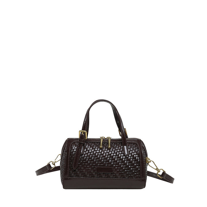 ven Leder Mini Handtasche Karnz